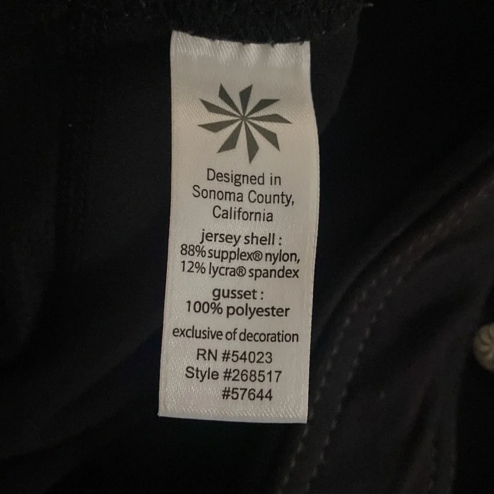 Athleta Bettona Black Skort Leggings Size Small - Picture 10 of 10